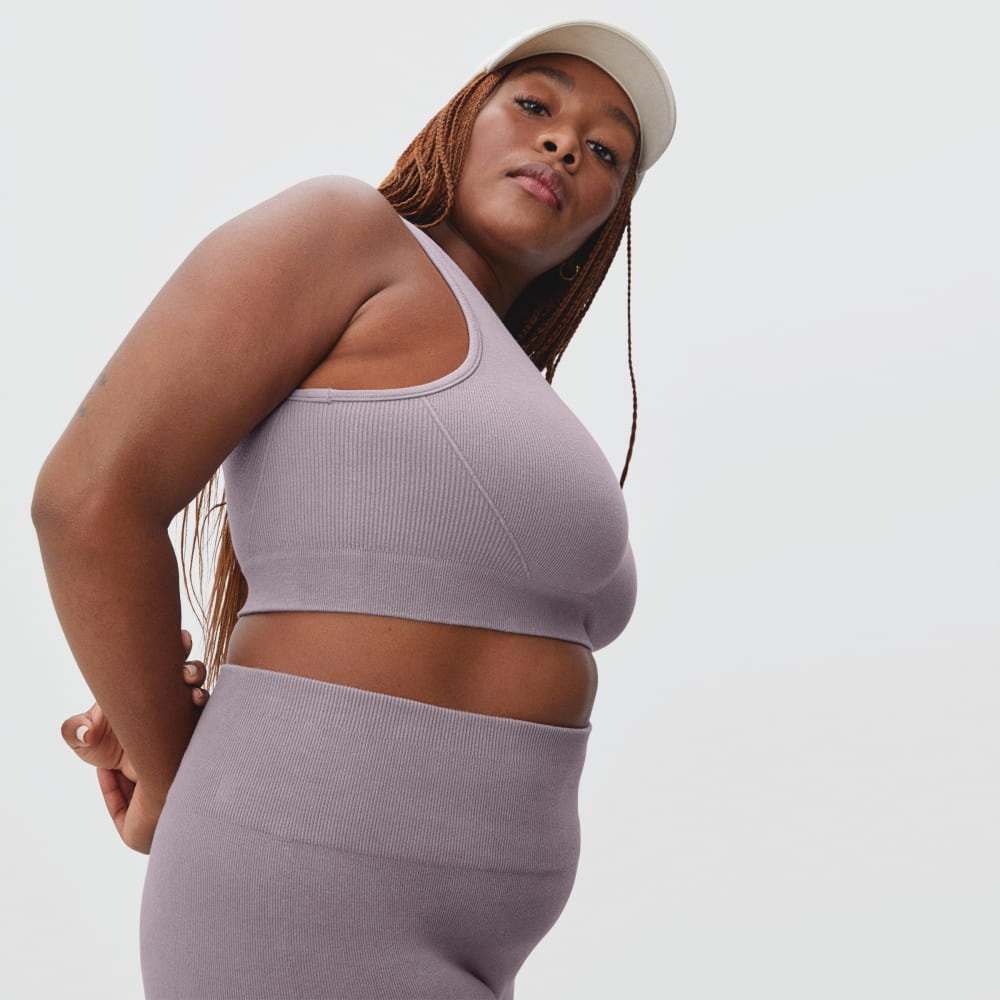 The Seamless Bra | Dusty Lavender