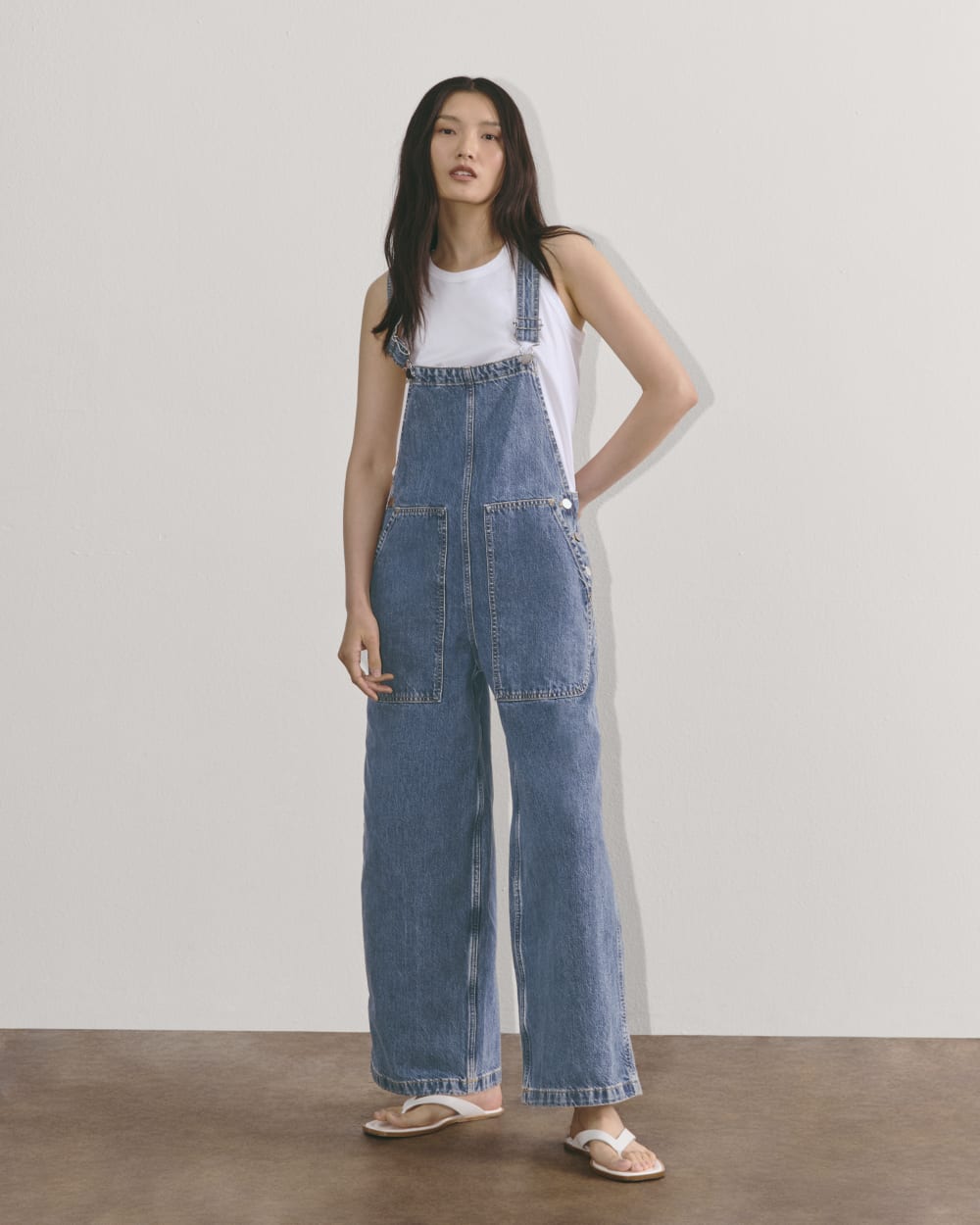 The Gardener Overall | Medium Indigo - Image 3