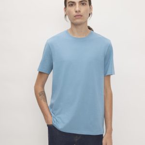 The Essential Organic Crew | Heritage Blue