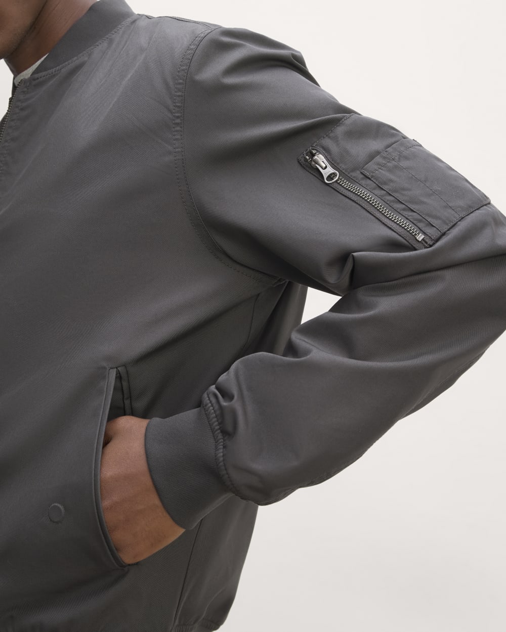 The Bomber Jacket | Uniform | Graphite - Image 5