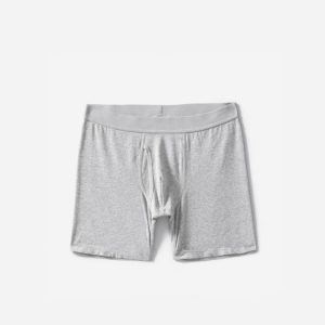 The Supima? Longer Boxer Brief | Uniform |  Heathered Grey