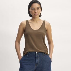 The Air Cami | Cocoa