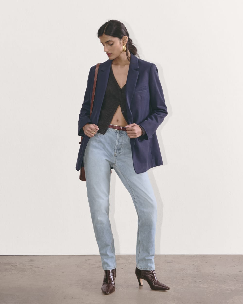 The '90s Cheeky® Jean | Vintage Sunbleached Blue | 28.5 Inseam