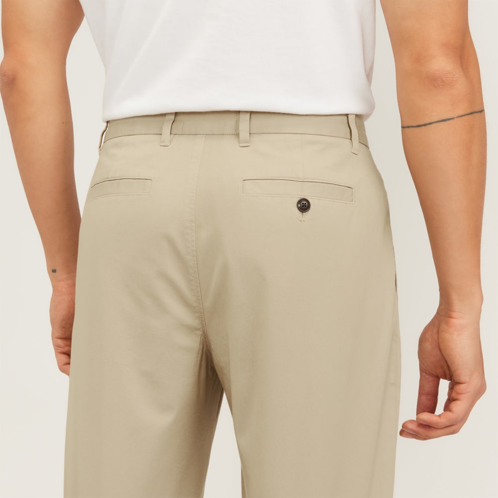 The Pleated Air Chino | Trench Coat Khaki - Image 5