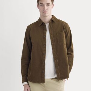 The Classic Shirt in Corduroy | Cocoa