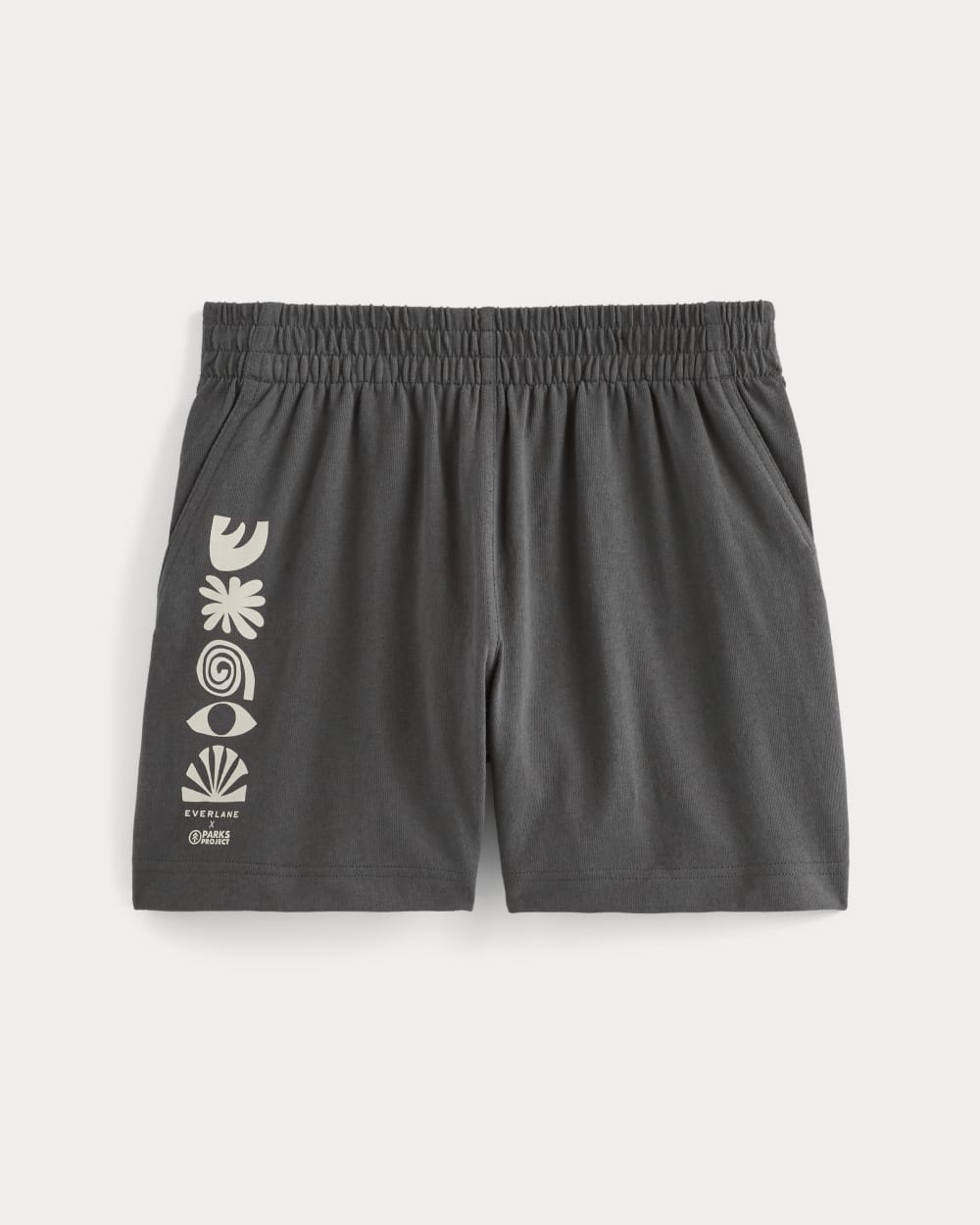 The Everlane x Parks Project Off-Duty Short | Forged Iron / Natural - Image 2