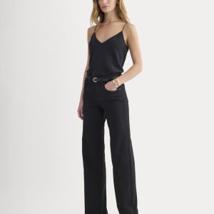 The Column Jean | Black | 29.5 Inseam