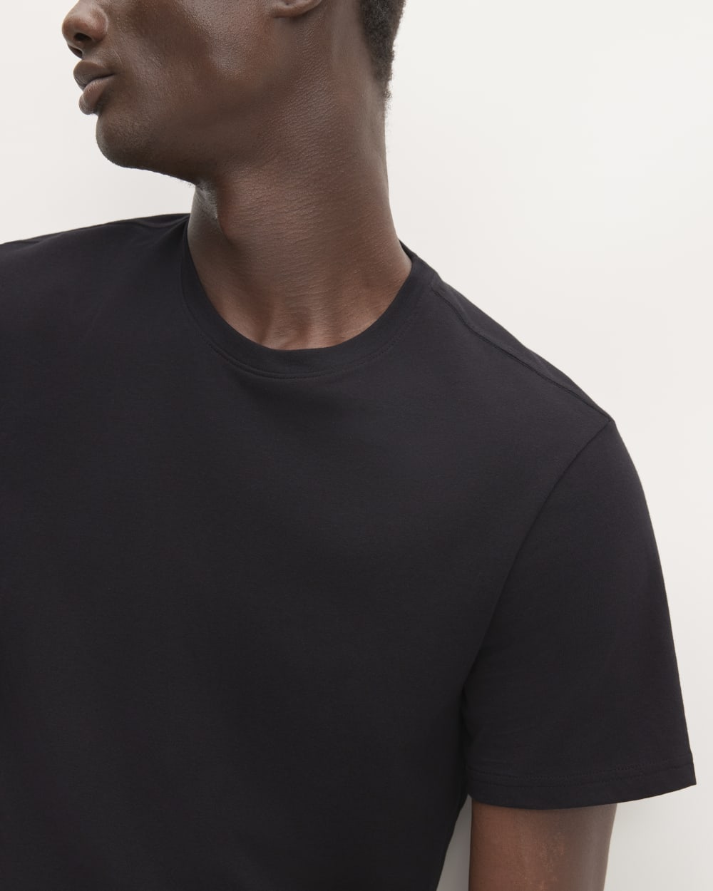 The Essential Organic Crew | Black - Image 3