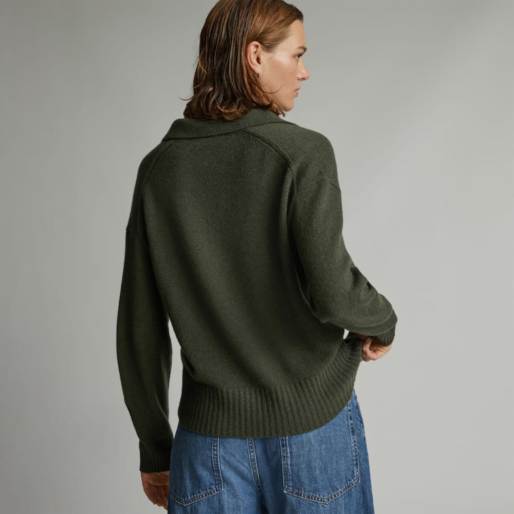 The Cashmere Polo | Kambaba - Image 3