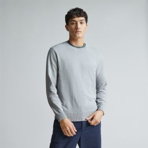 The No-Sweat Sweater | Uniform |  Heathered Grey