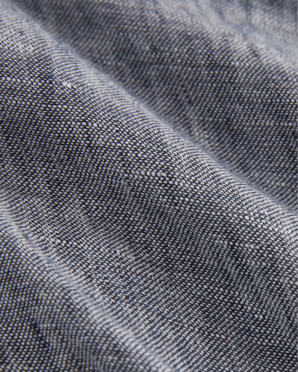 The Utility Coverall in Linen | Navy Chambray - Image 5