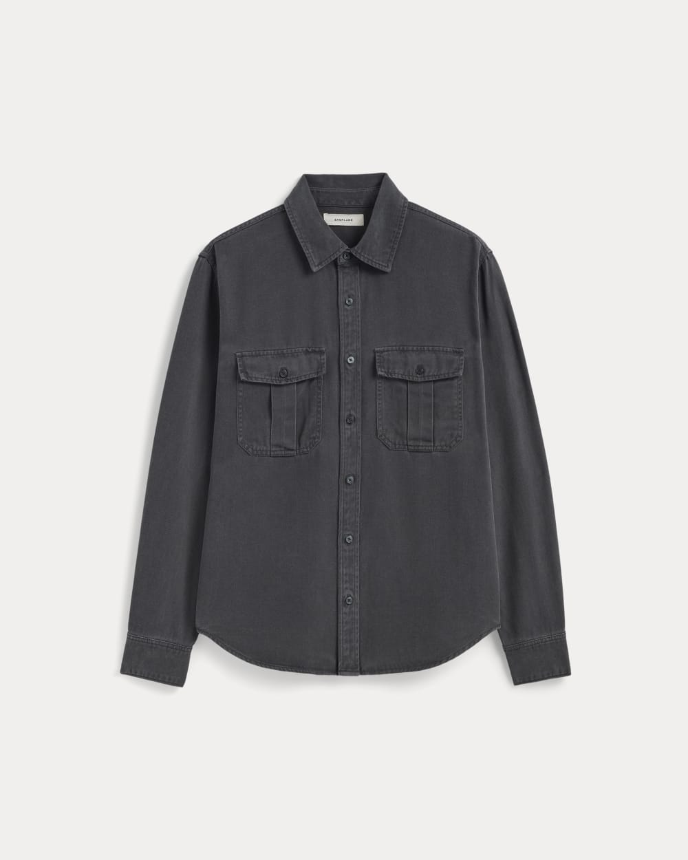 The Utility Shirt Jacket in Buttersoft | Graphite - Image 2
