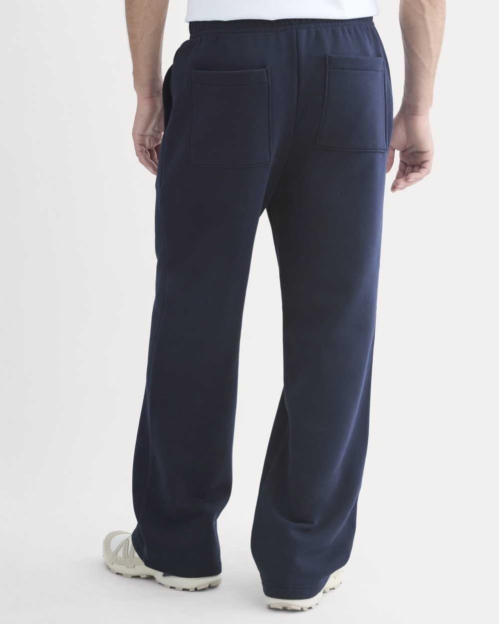 Luxe Fleece Pull-On Sweatpant | Deep Navy - Image 6