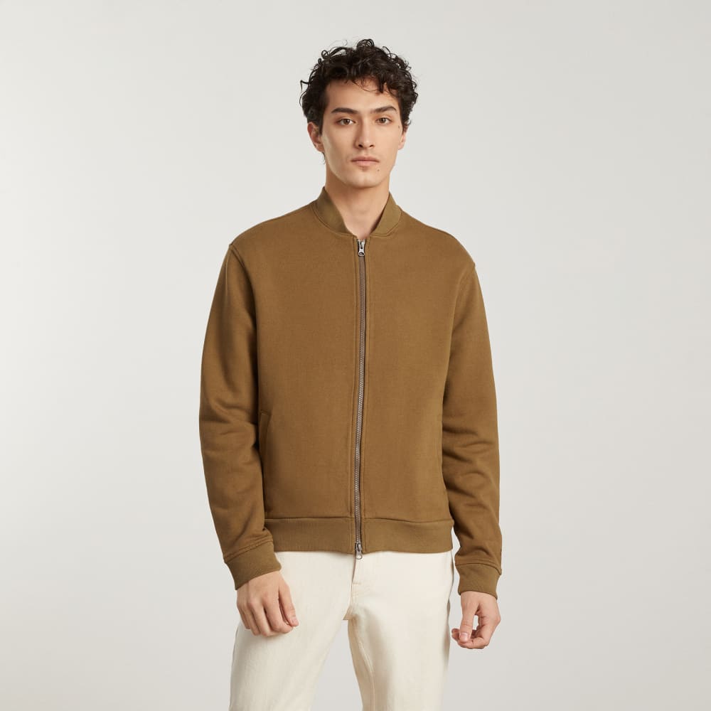 The Track Bomber Jacket | Beech - Image 2