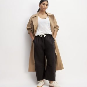 The ReTrack Barrel Sweatpant | Black