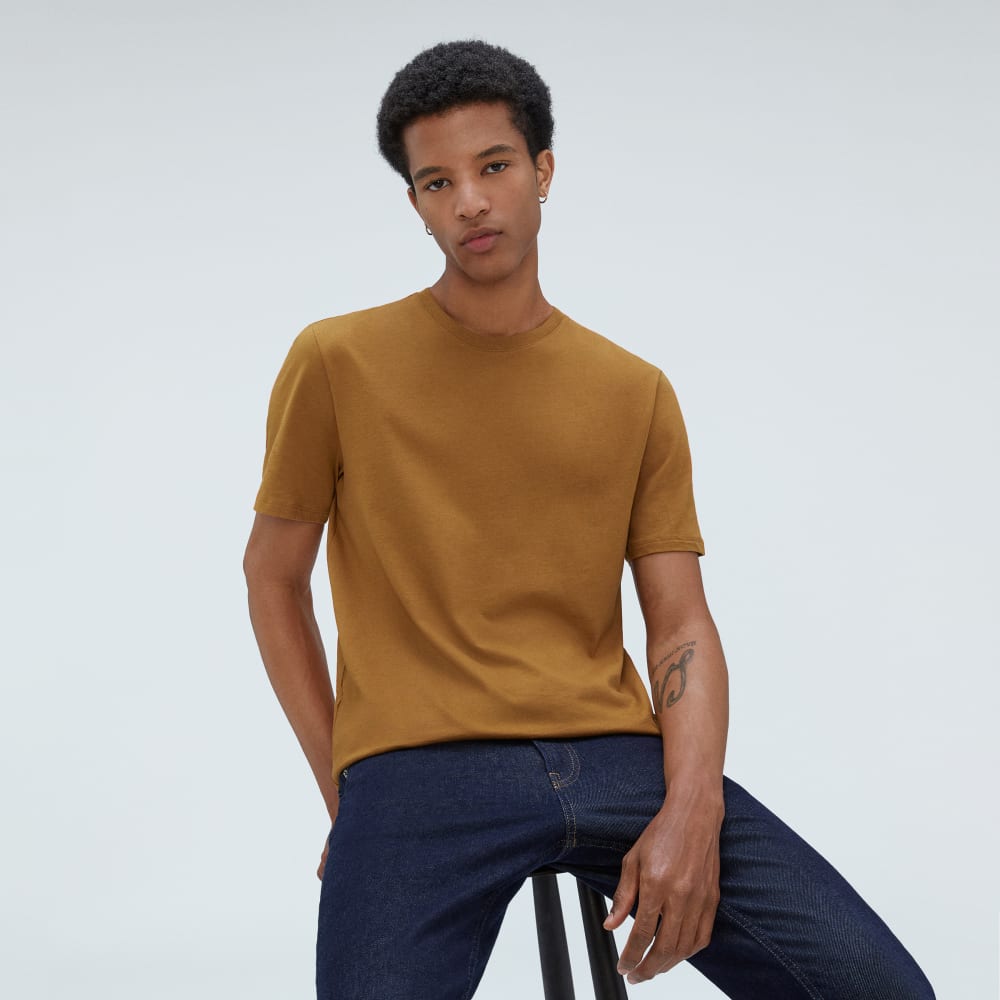 The Organic Cotton Crew | Tawny Brown - Image 2