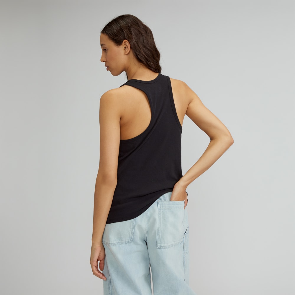 The Air Racerback Tank | Black - Image 3