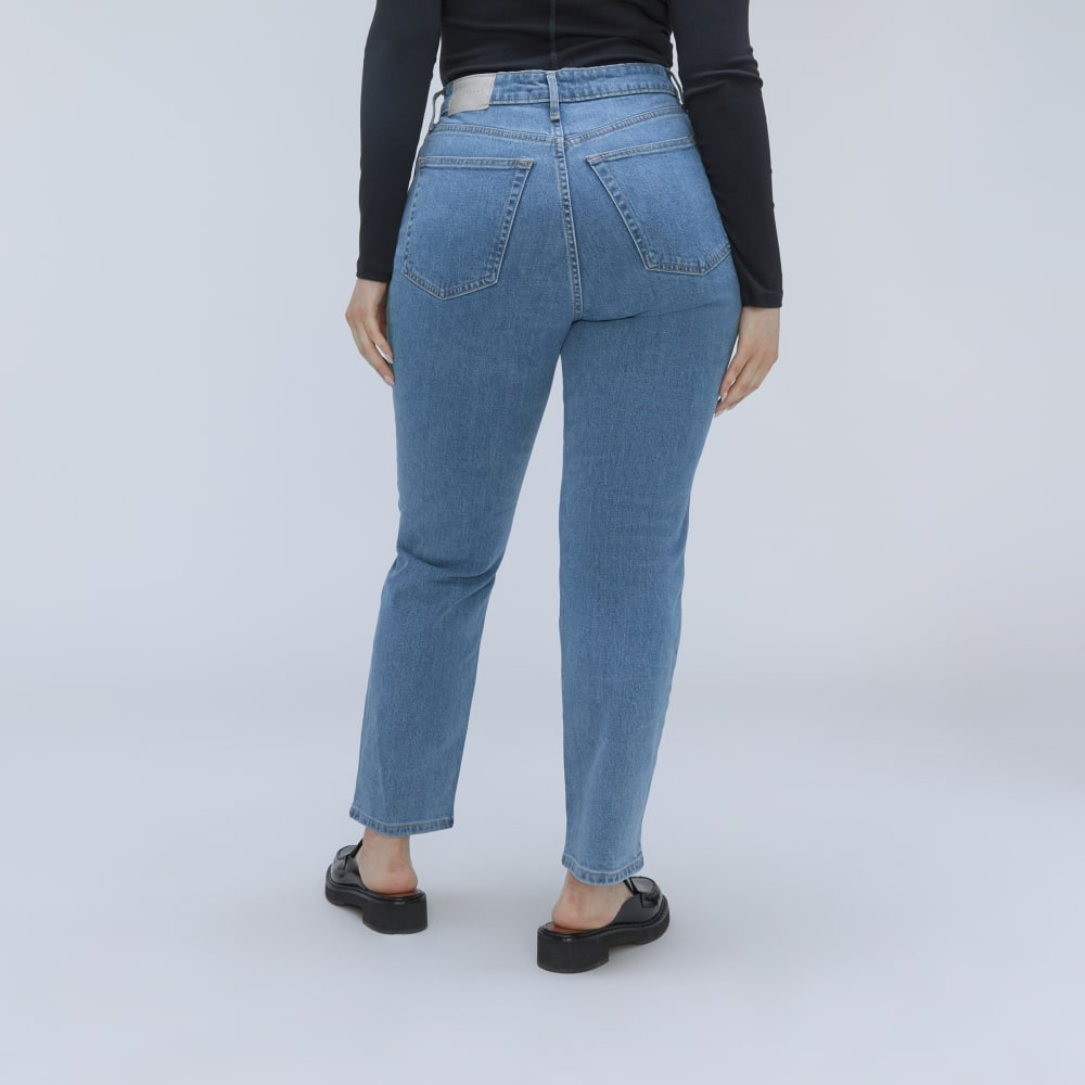 The Cheeky Hourglass Jean | Stone-Washed Sky | 28.5 Inseam - Image 2