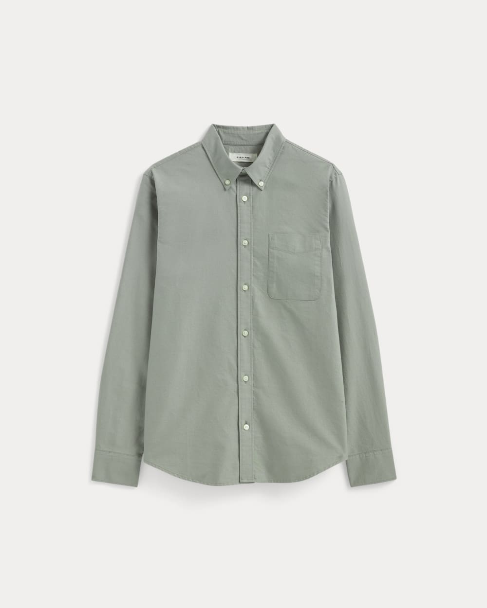 The Slim Oxford Shirt | Sage Green | Standard - Image 2