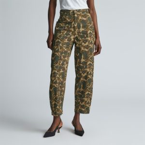 The Fatigue Barrel Pant | Fennel Seed Camo