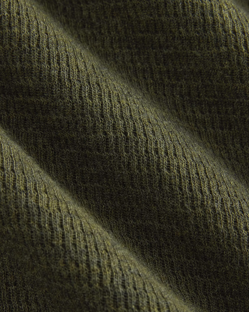 Slim-Fit Crew in Cozy Waffle | Heather Beech - Image 6