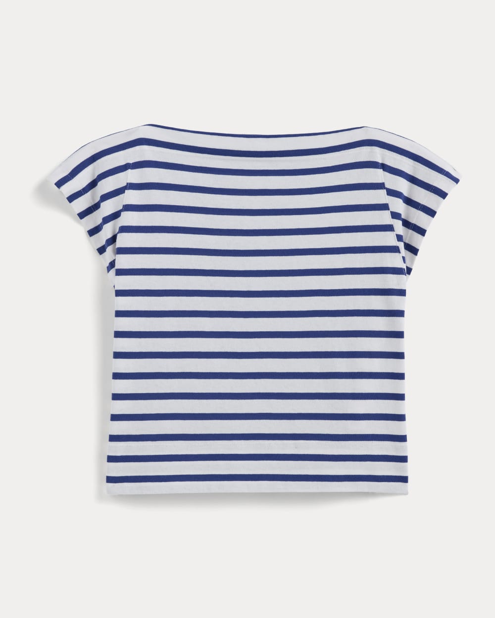 The Oversized Muscle Tee | Bone / Mazarine Blue - Image 2