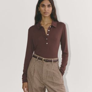 The Henley in Butterluxe | Dark Mahogany