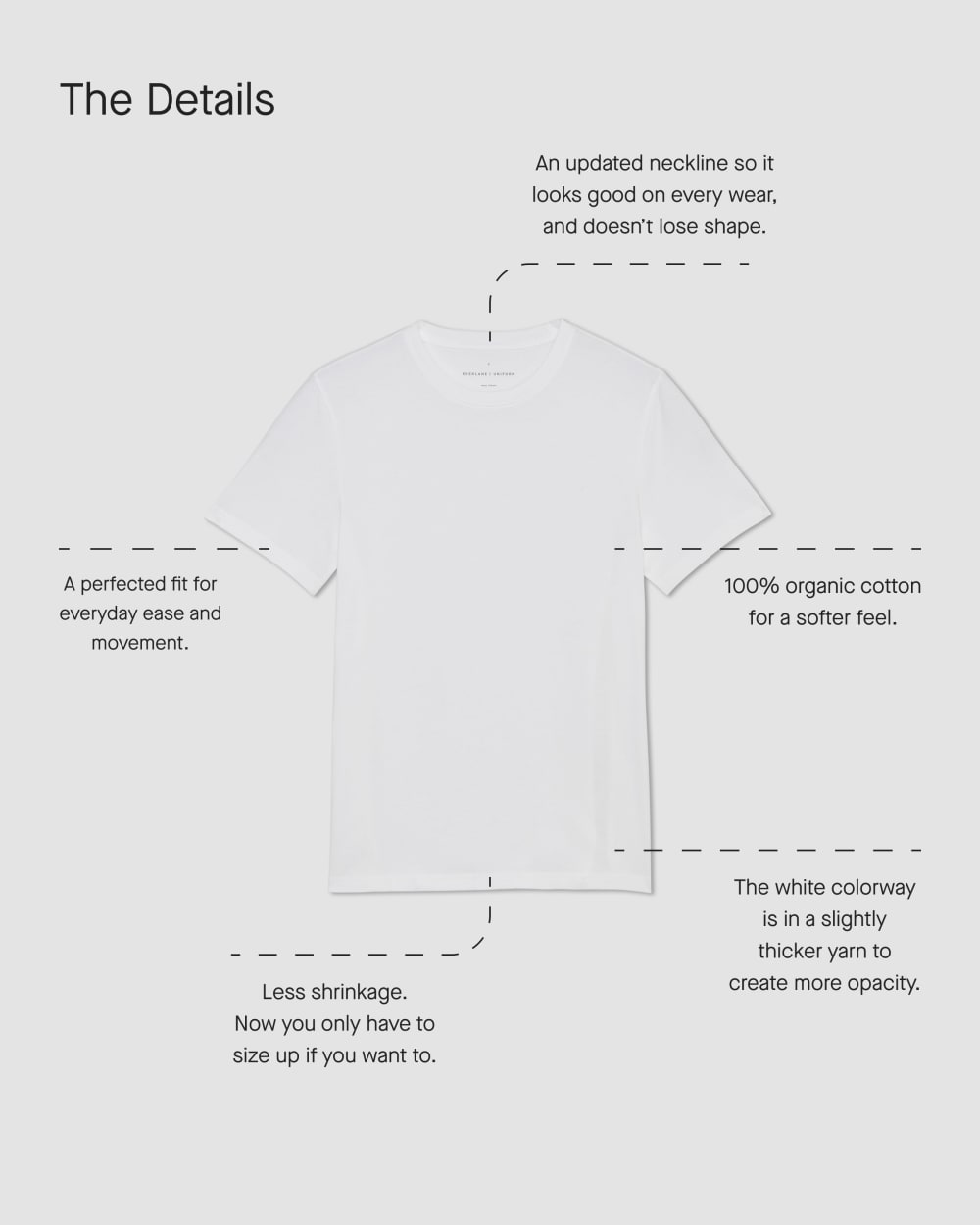 The Essential Organic Crew | Vintage Black - Image 4