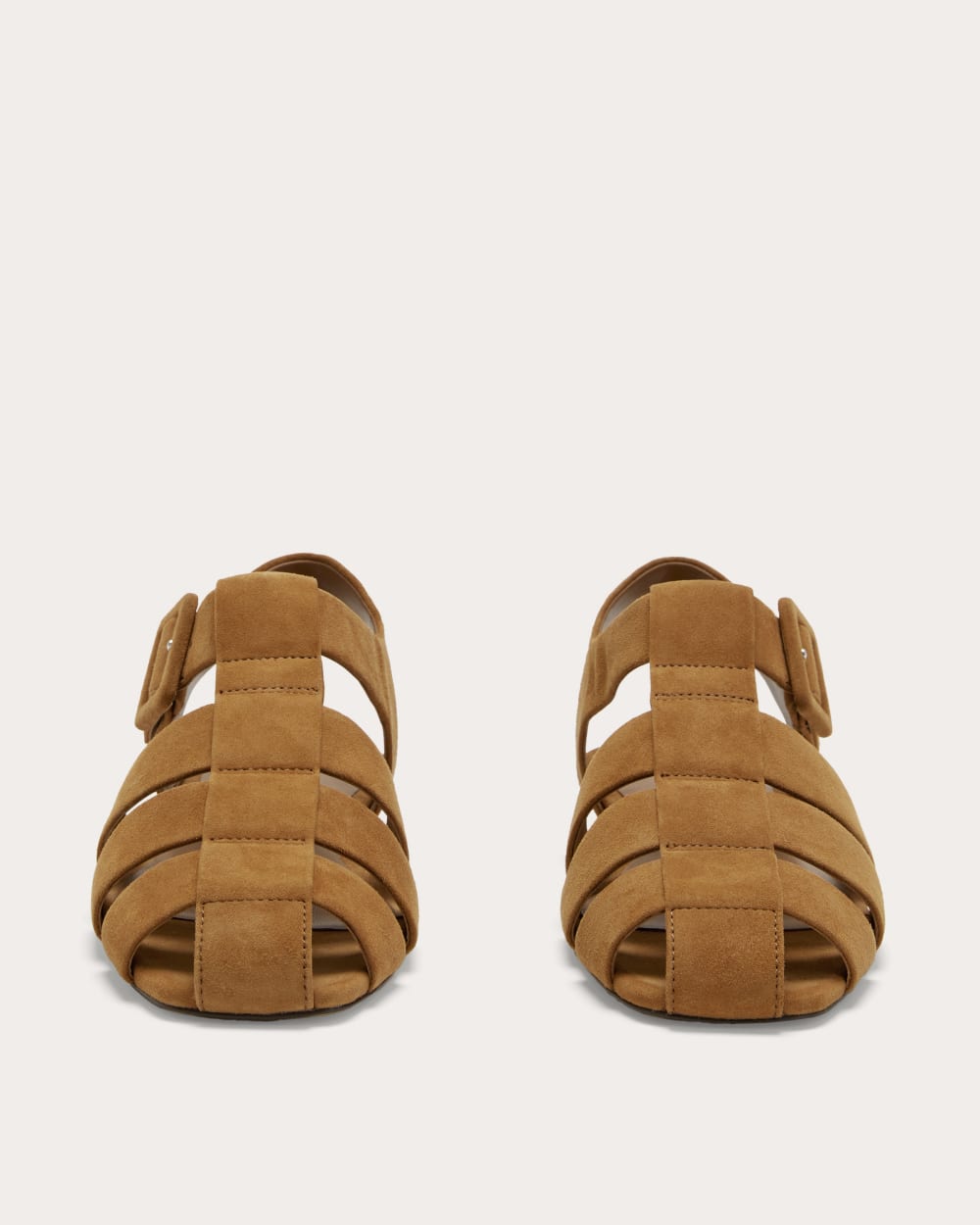 The Day Fisherman Sandal | Saddle Brown Suede - Image 6