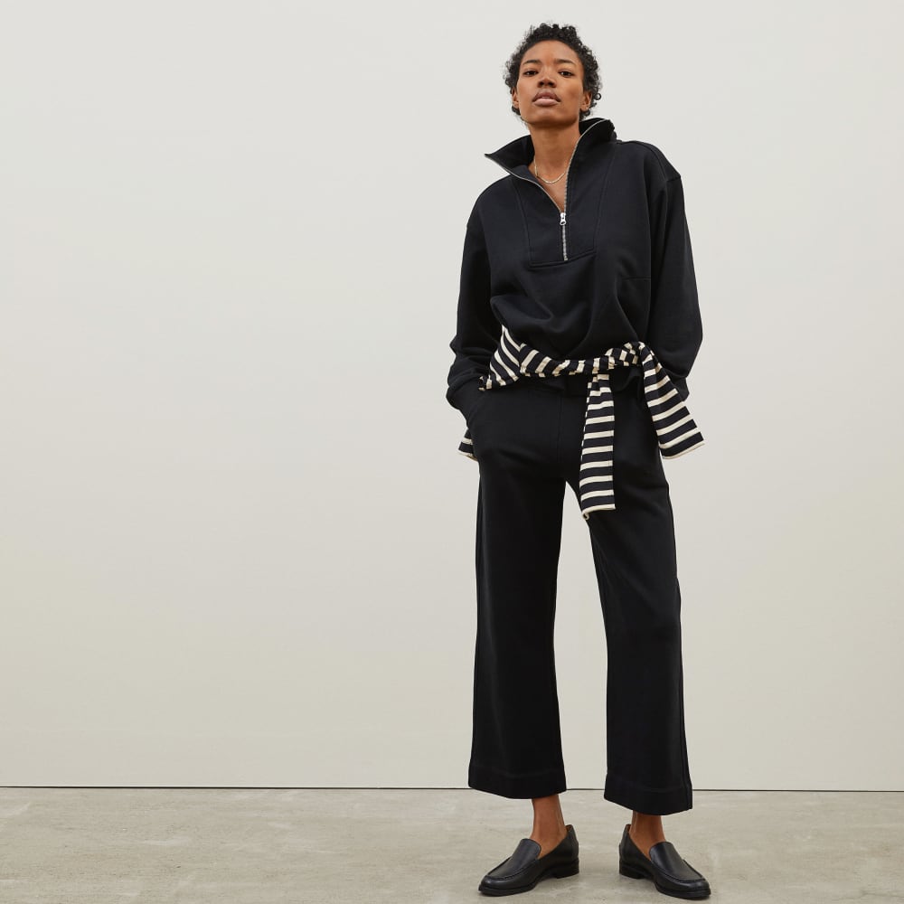 The Track Half-Zip | Black - Image 4