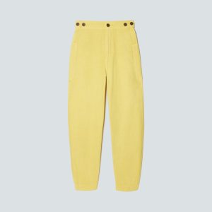 The Fatigue Barrel Pant | Lemon