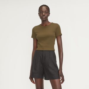 The '90s Rib Tee | Beech