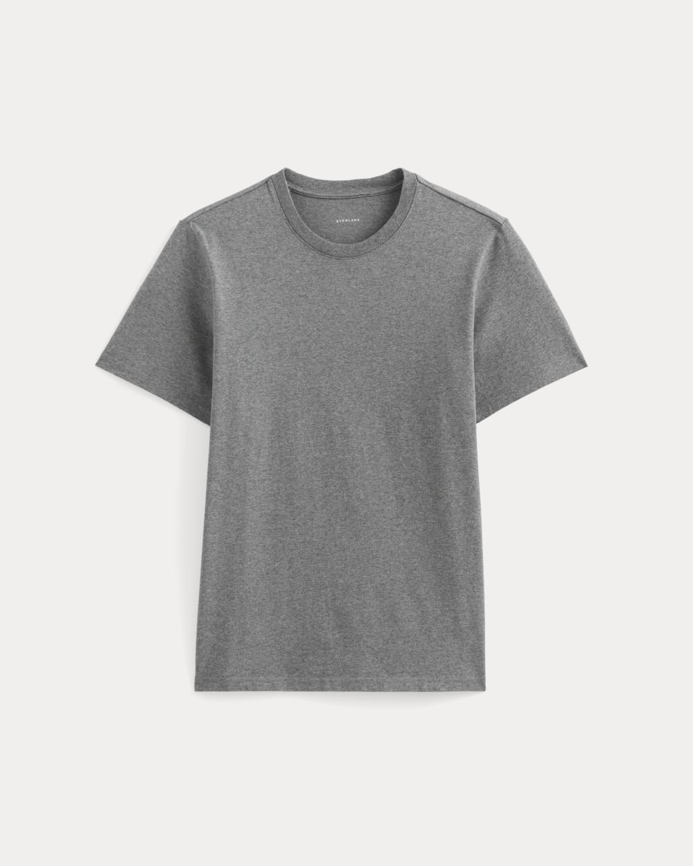 The Premium-Weight Crew | Uniform | Mid Heathered Grey - Image 2