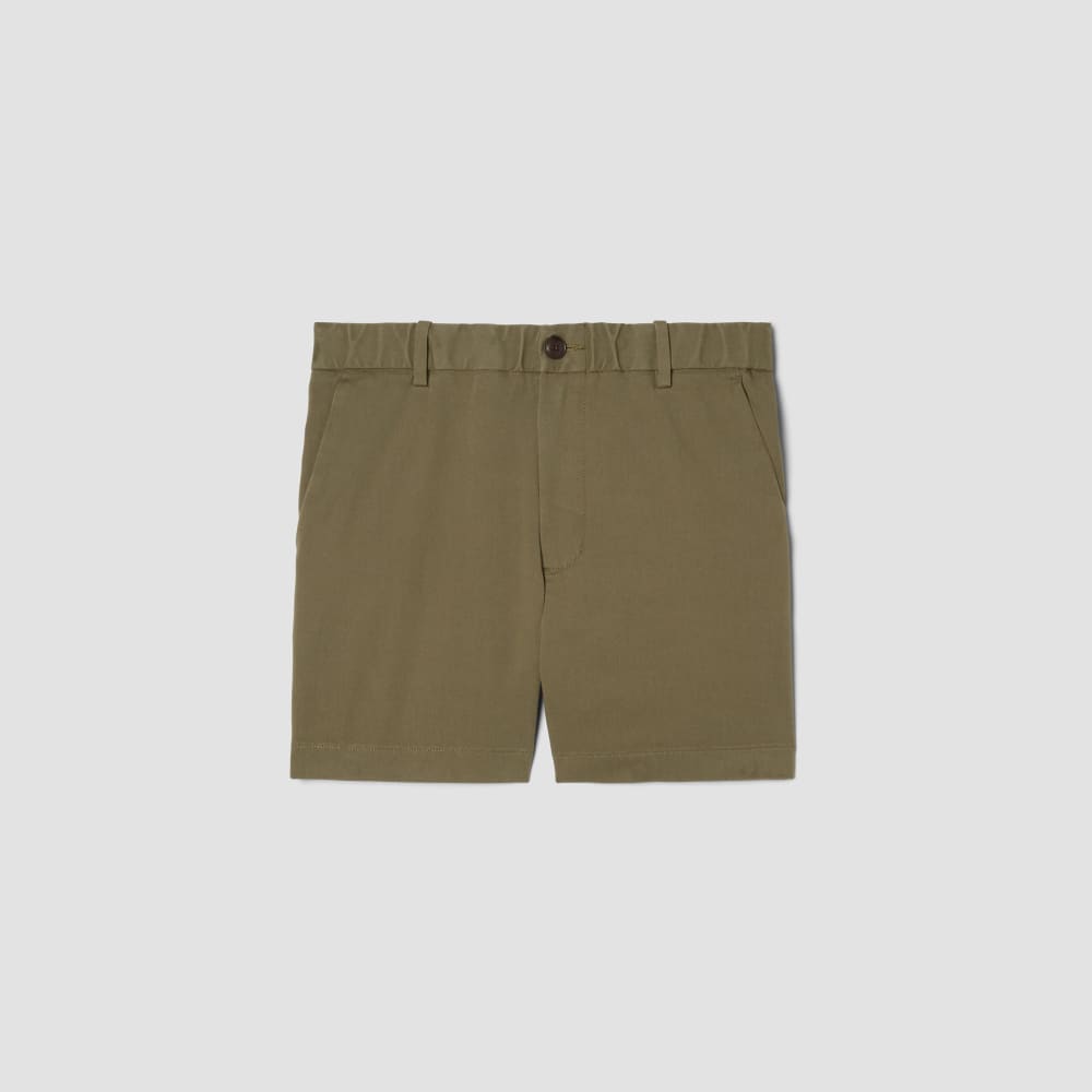 The Pull-On Performance Chino 5 Short | Kalamata - Image 2