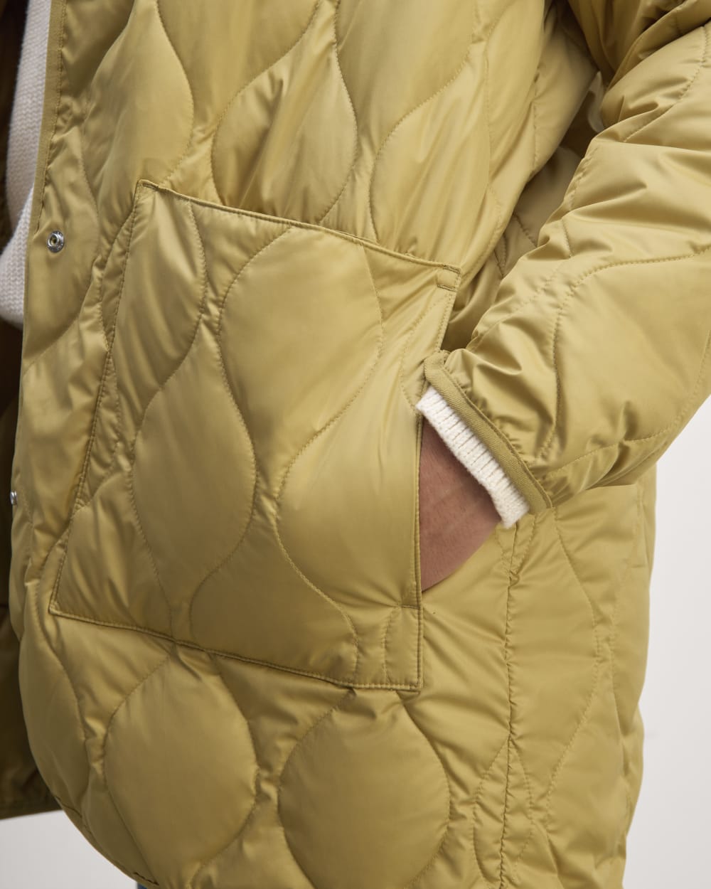 The Quilted Liner | Golden Oak - Image 5