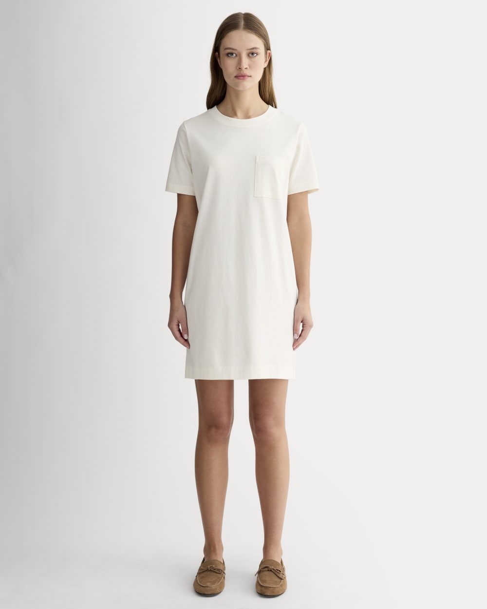 The Organic Cotton Weekend Tee Dress | Canvas