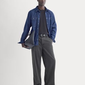 Baggy Rigid Jean | Washed Black | 31