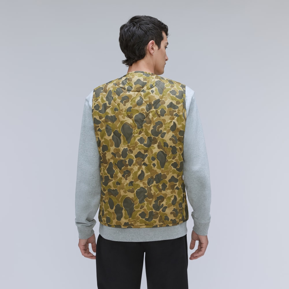 The ReNew Liner Vest | Fennel Seed Camo - Image 3