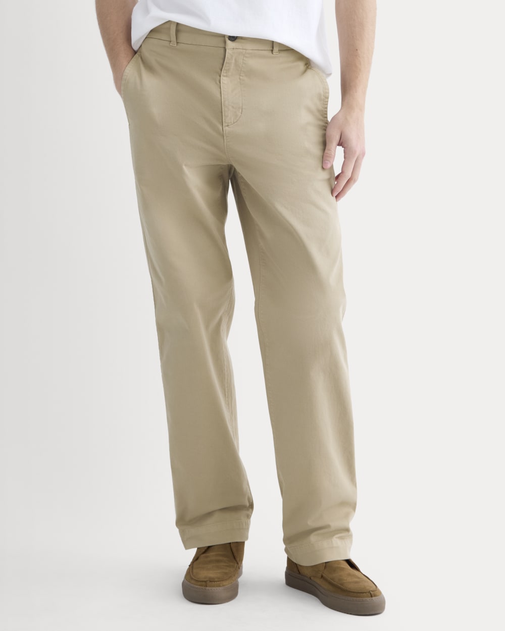 Relaxed Fit Chino | Trench Coat Khaki - Image 3