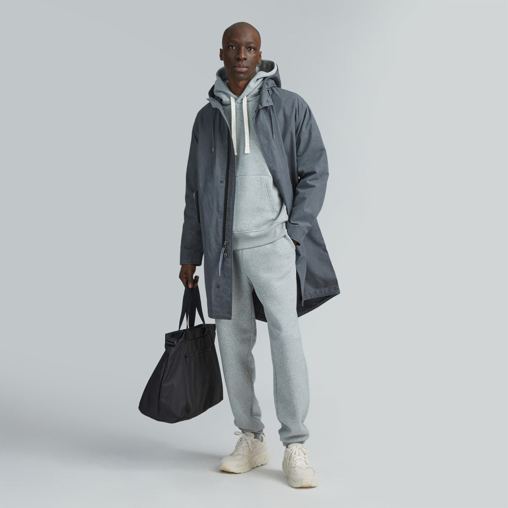 The ReTrack Hoodie | Heathered Grey - Image 6