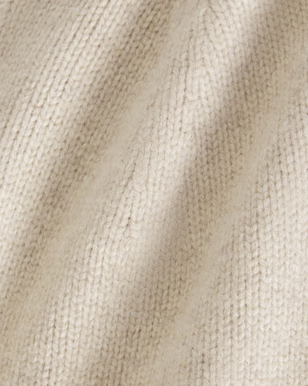 The Good Merino Wool Beanie | Heather Oat - Image 4