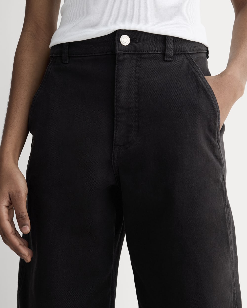 The Utility Barrel Pant | Black | Tall - Image 5