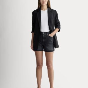 The Cheeky Jean Short | Vintage Black