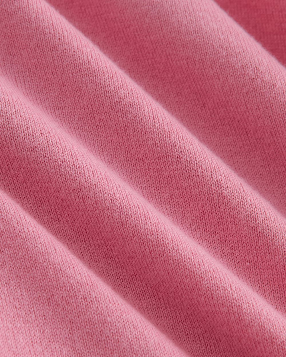 The Cropped Cardigan in Cotton Cashmere | Deep Pink - Image 6