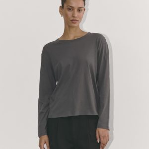 The Air Long-Sleeve Tee | Graphite