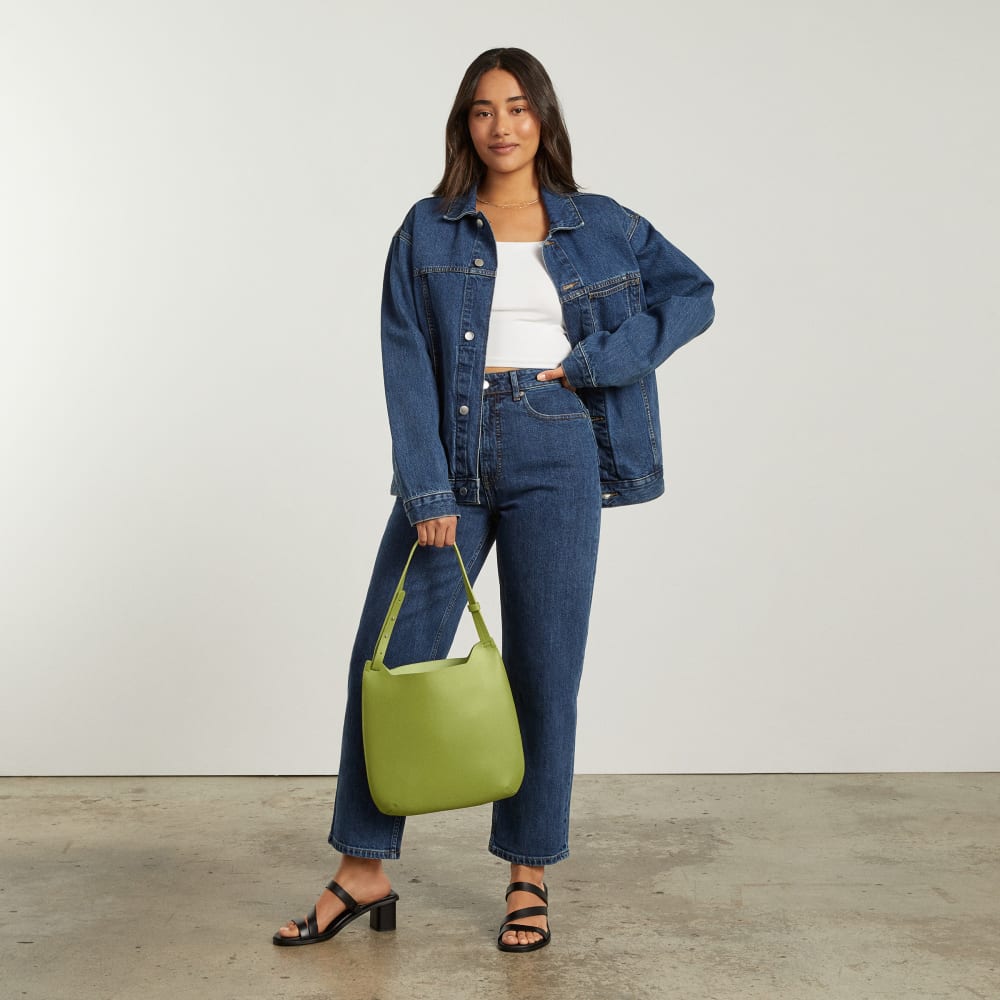 The Cactus Leather Hobo | Pepper - Image 6