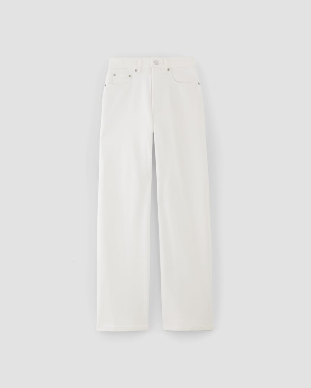 The Way-High? Slim Jean | Bright White | 31 Inseam - Image 2