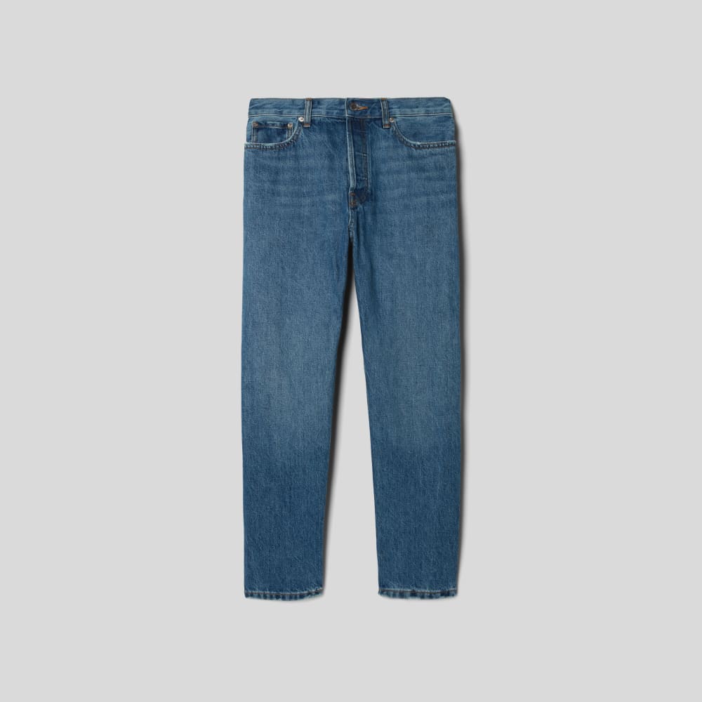 The Rigid Slouch Jean | Washed Indigo | 27.5 Inseam - Image 2