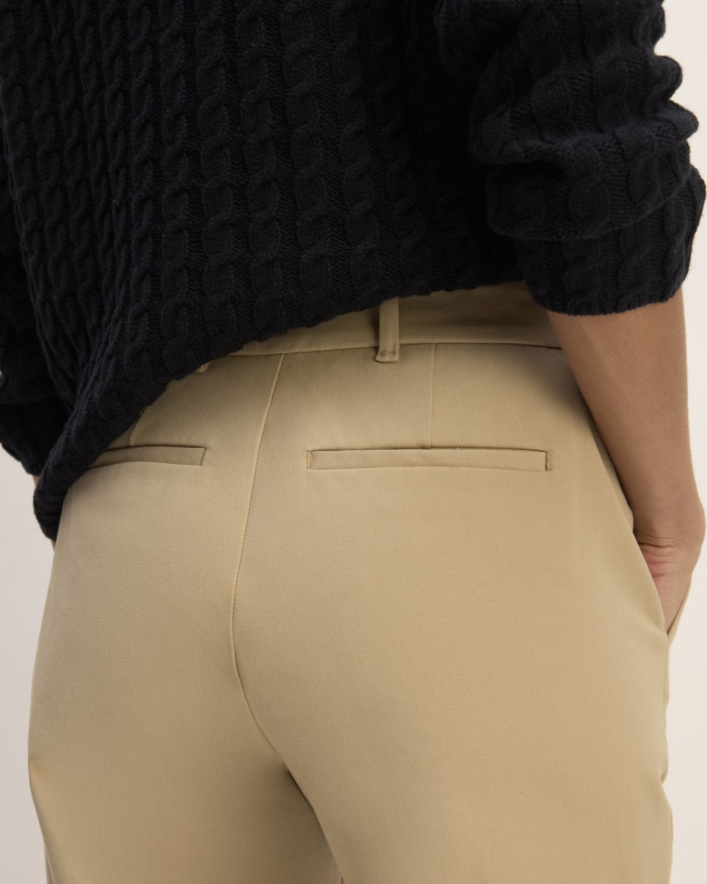 The Bi-Stretch Flare Pant | Cornstalk - Image 5