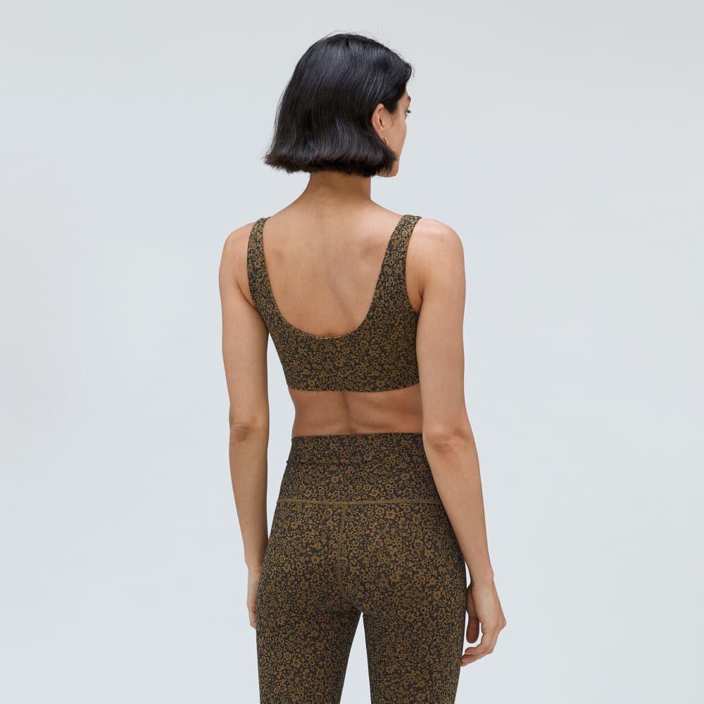 The Perform Bra? | Black / Breen Floral - Image 3